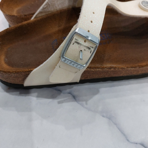 Birkenstock Gizeh Glitter Sandals - Picture 3 of 8